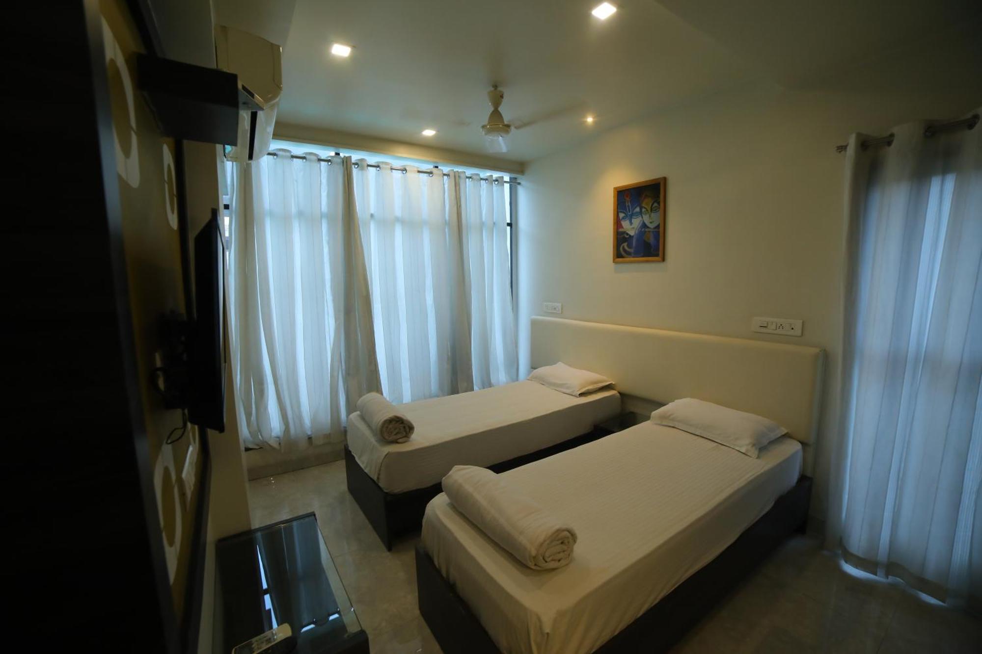 Hotel Nirvana Residency Nagpur Eksteriør bilde